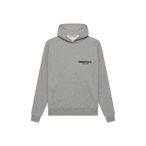 Dark Oatmeal Essentials Hoodie​