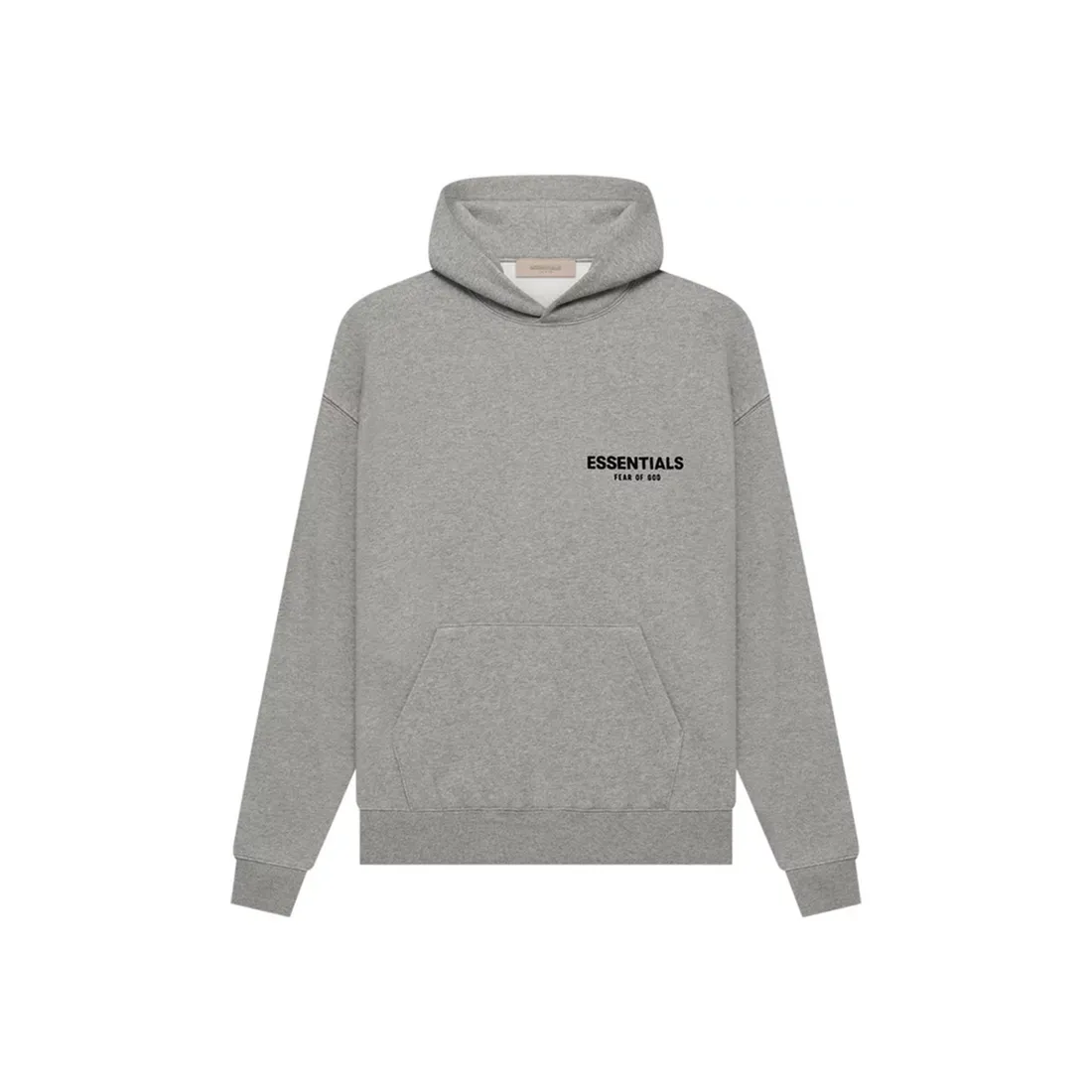 Dark Oatmeal Essentials Hoodie​