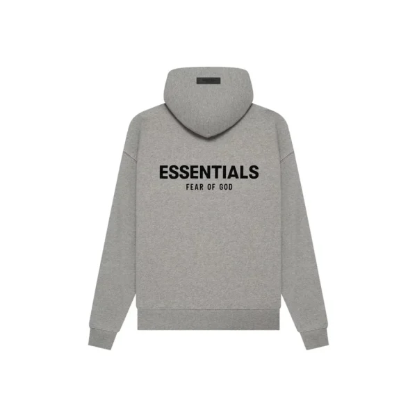 Dark Oatmeal Essentials Hoodie​