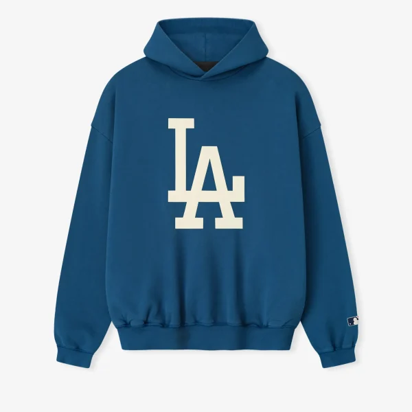 Essentials Dodgers Sport Hoodie Blue Sapphire