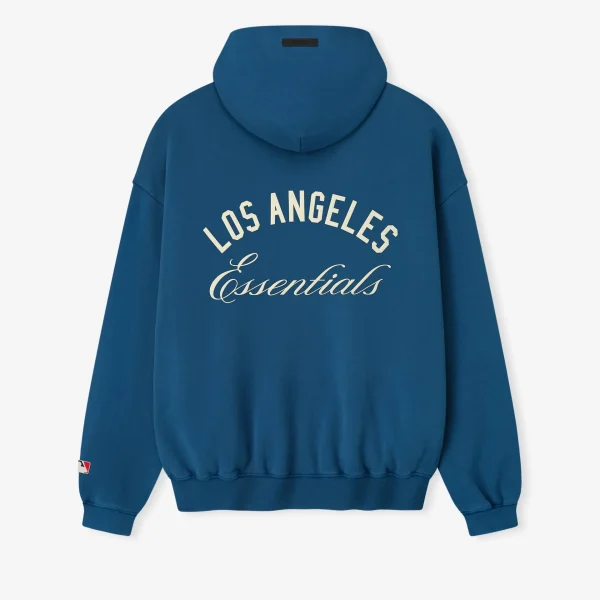 Essentials Dodgers Sport Hoodie Blue Sapphire