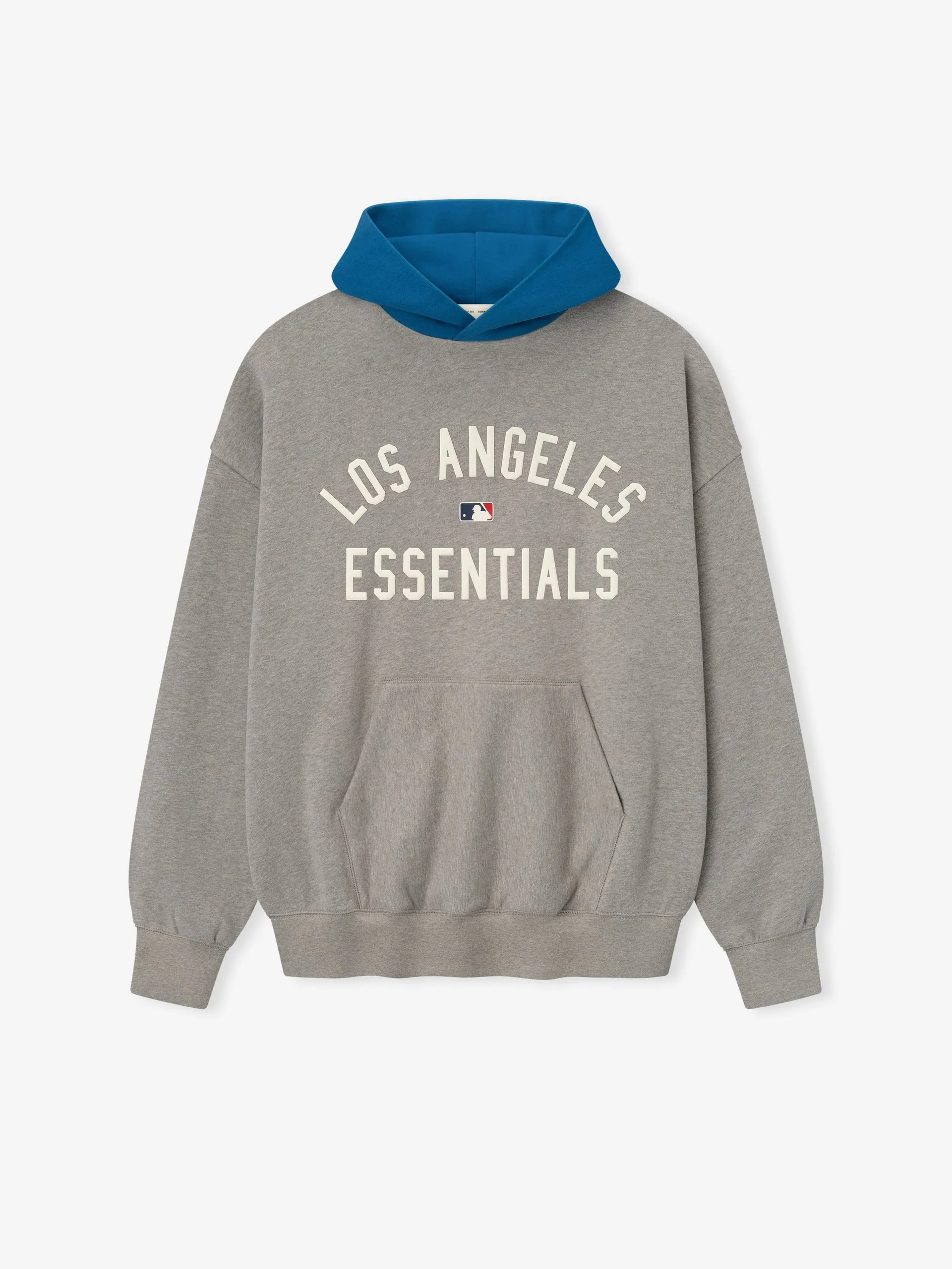 Essentials Dodgers Sport Hoodie Concrete Heather