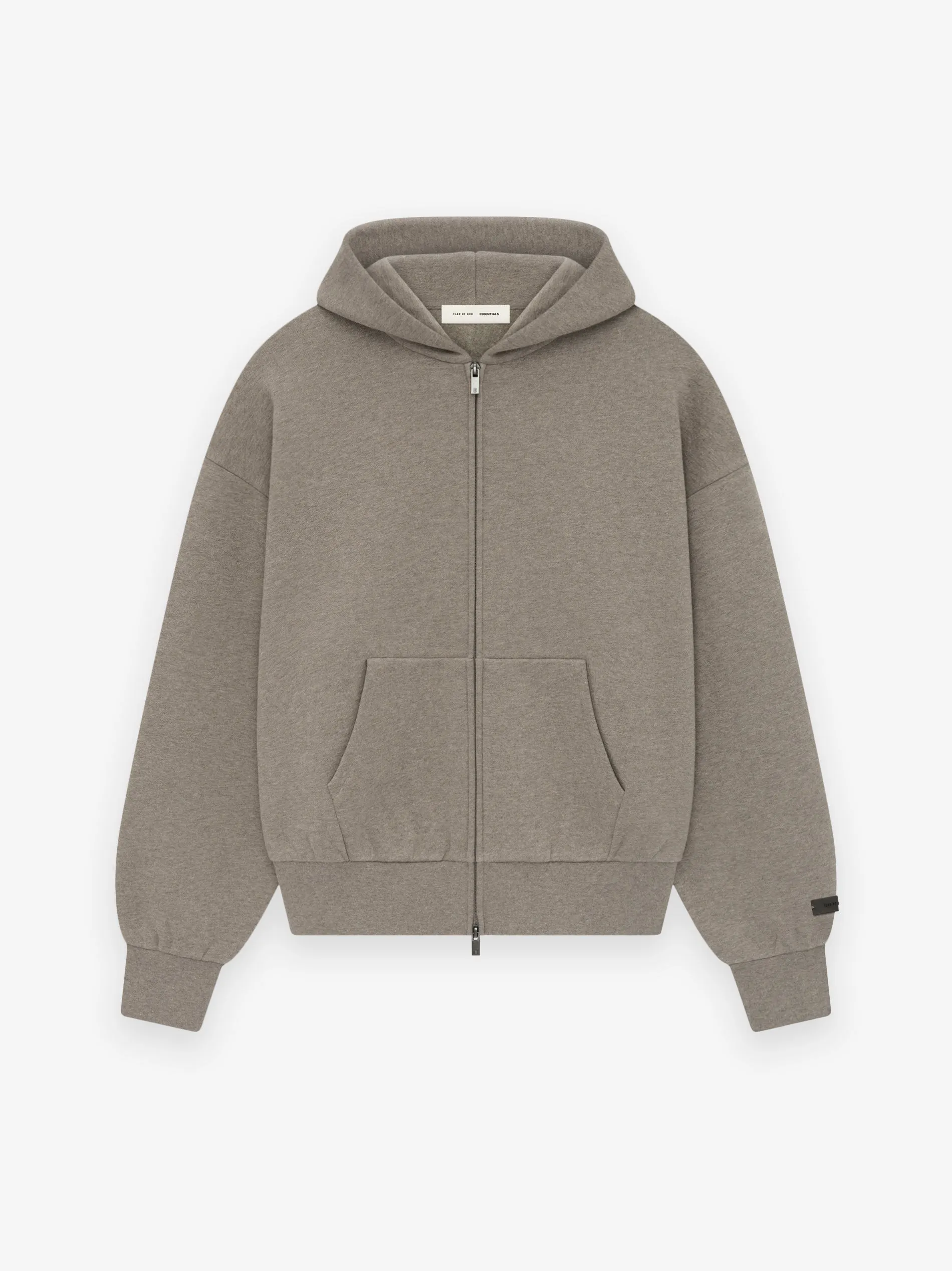 Essentials Zip Up Hoodie Homestead Heather
