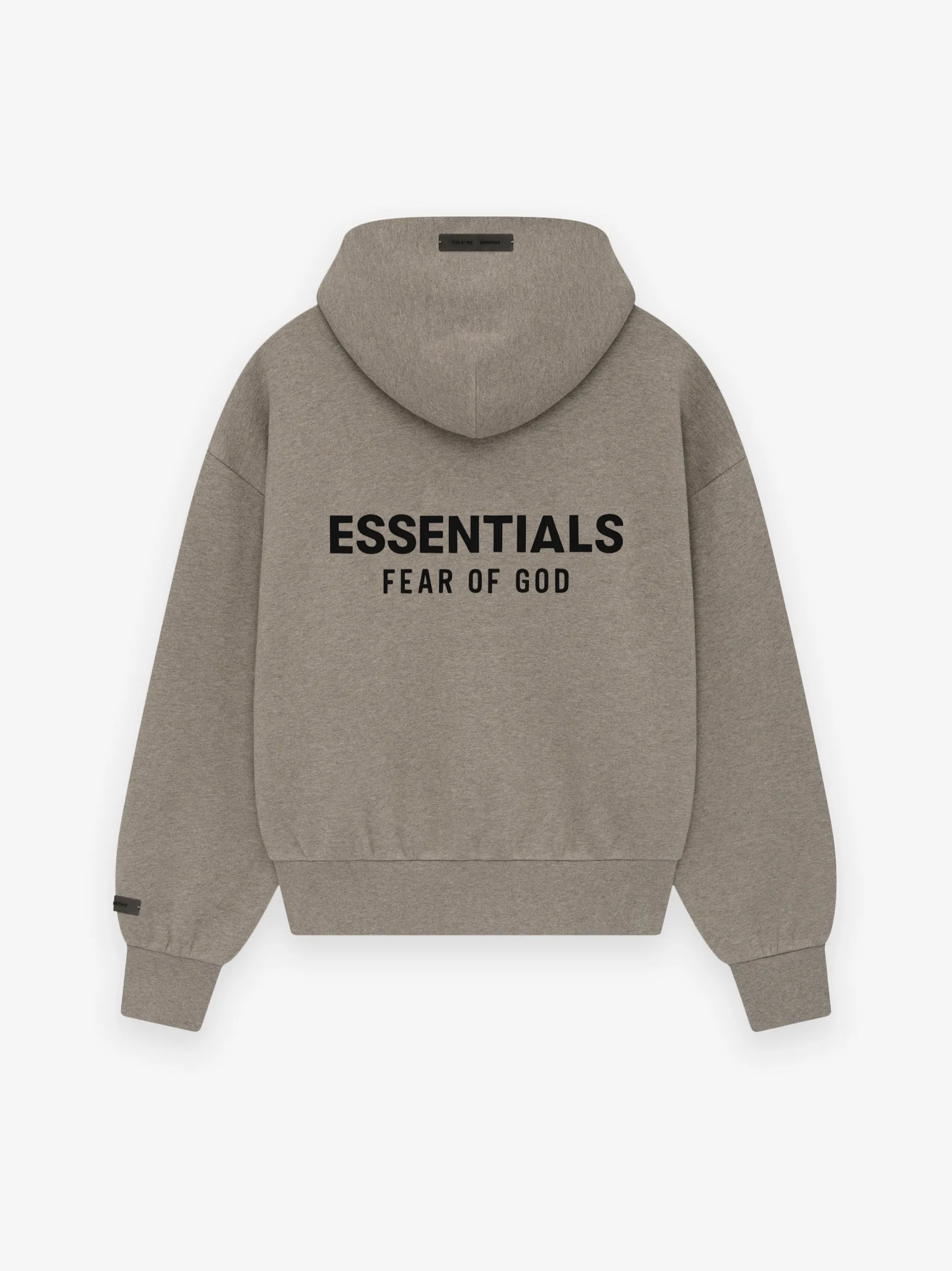 Essentials Zip Up Hoodie Homestead Heather