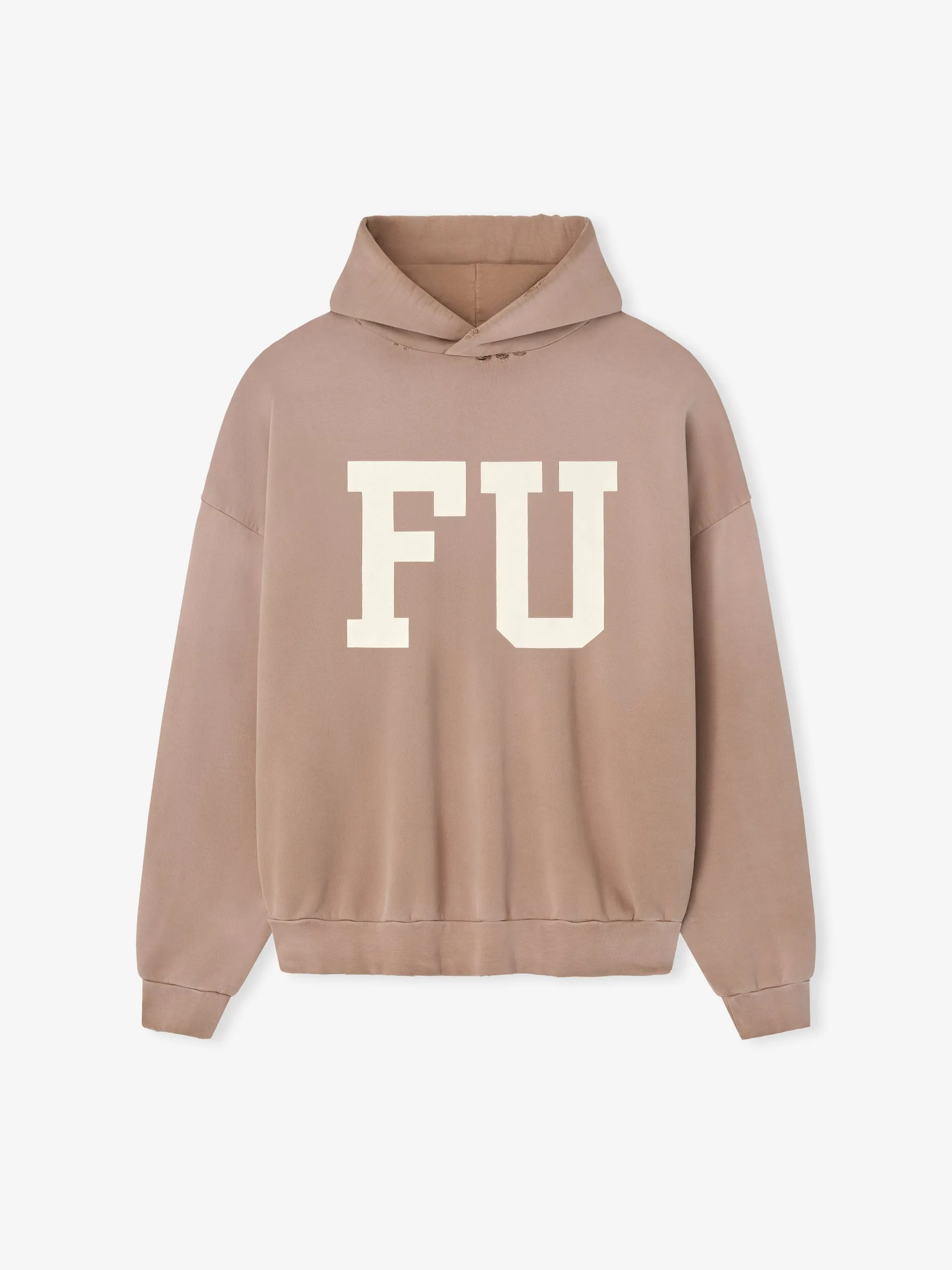 Fear Of God Educate Hoodie Dune Pearl