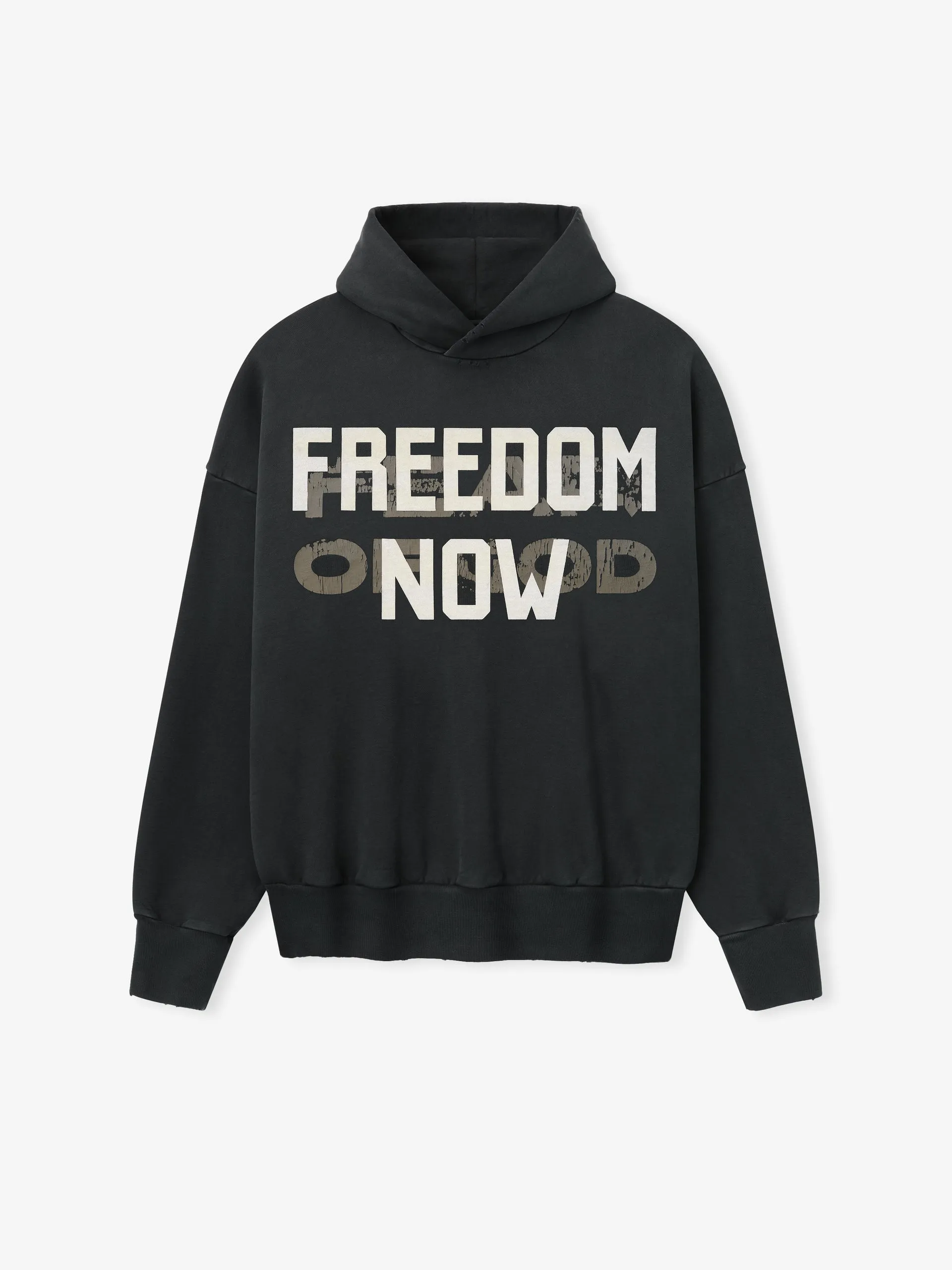 Fear of God Freedom Now Hoodie Black