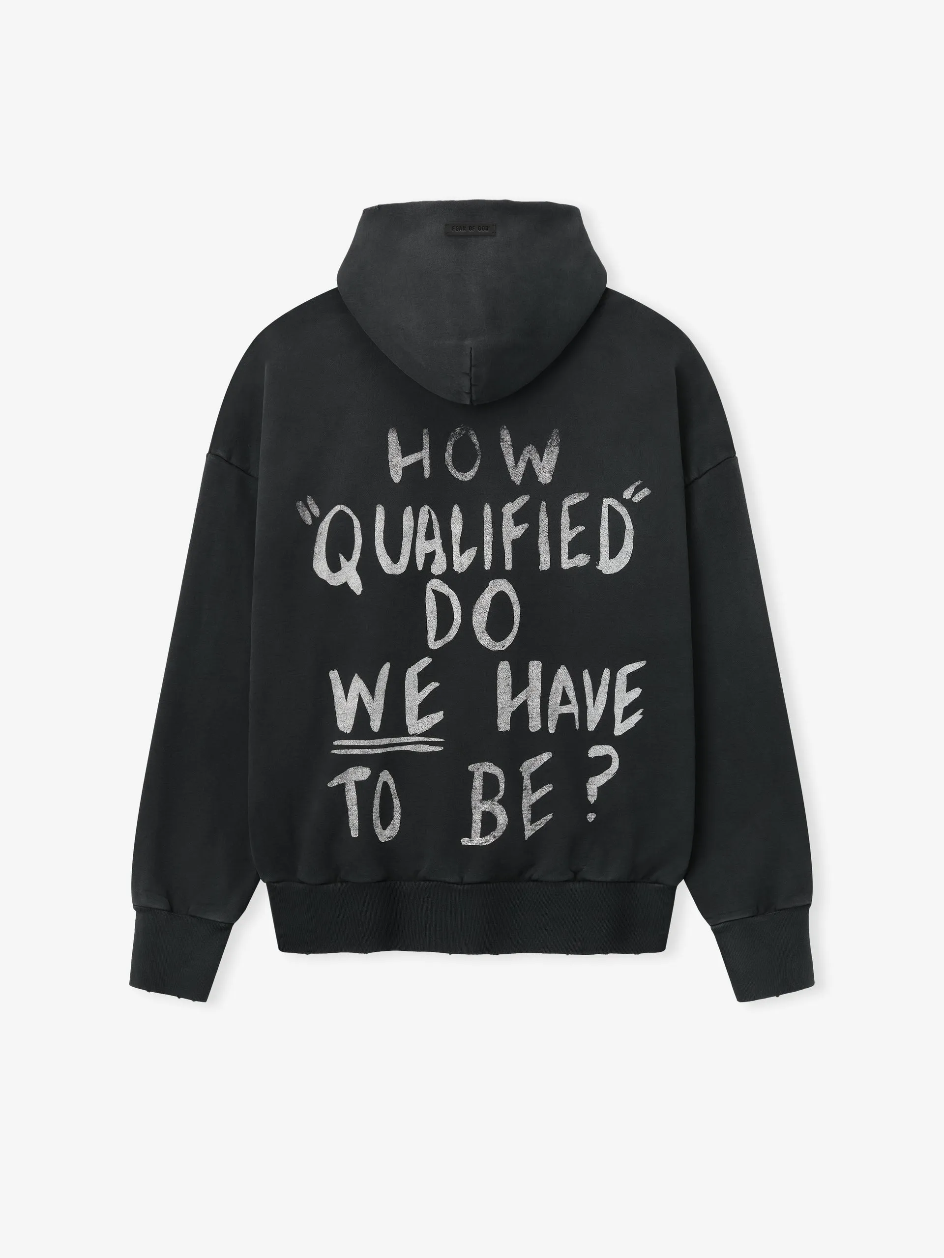 Fear of God Freedom Now Hoodie Black