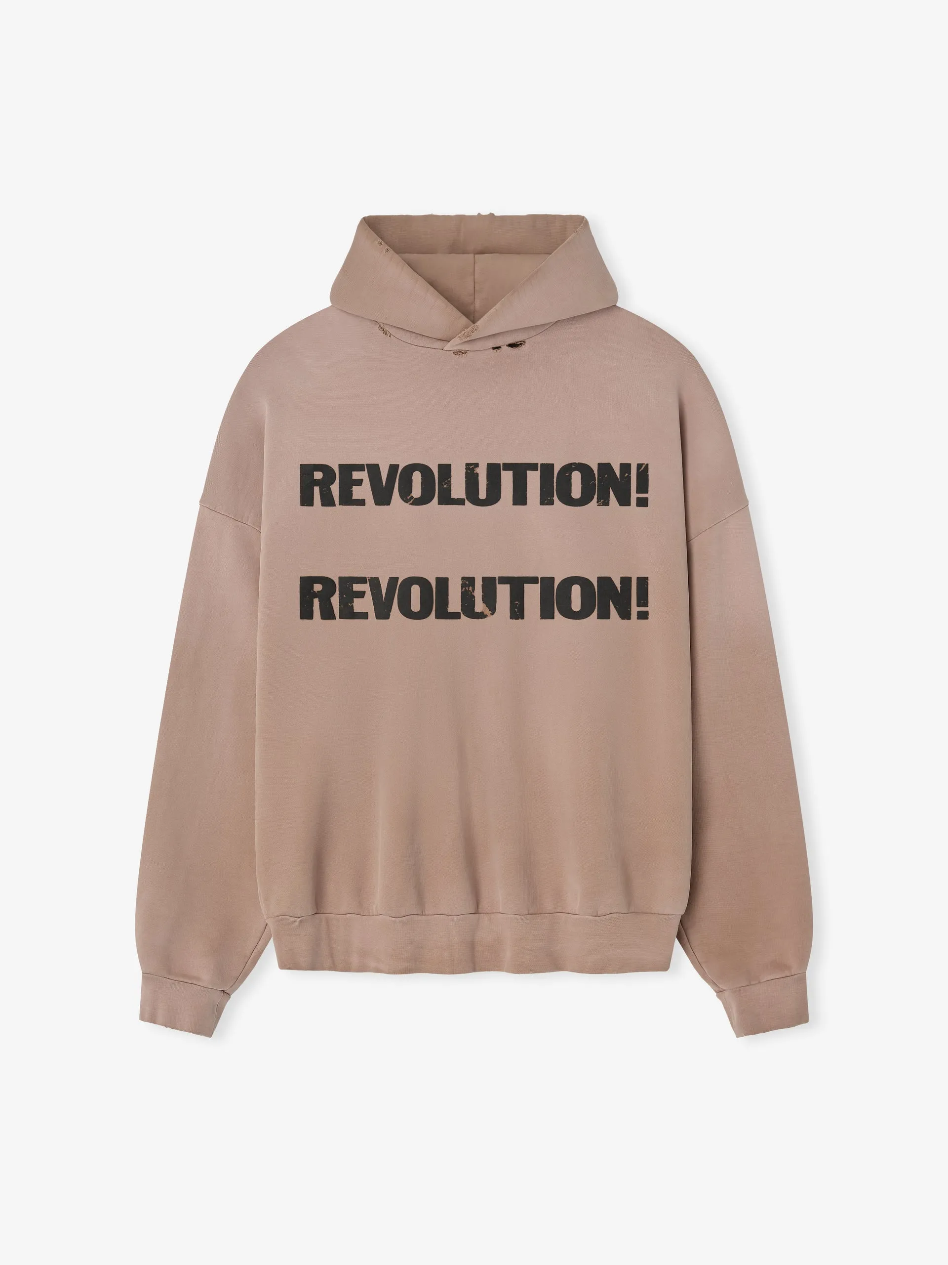 Fear of God Revolution Hoodie Dune Pearl