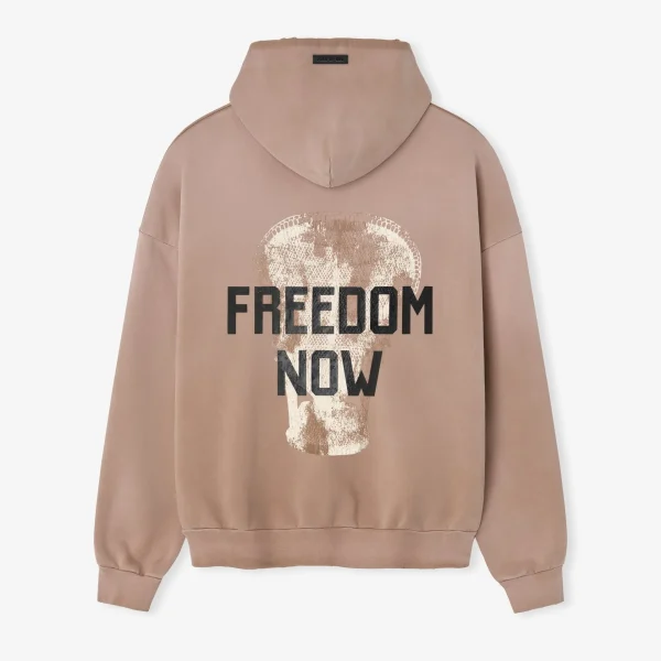 Fear of God Revolution Hoodie Dune Pearl
