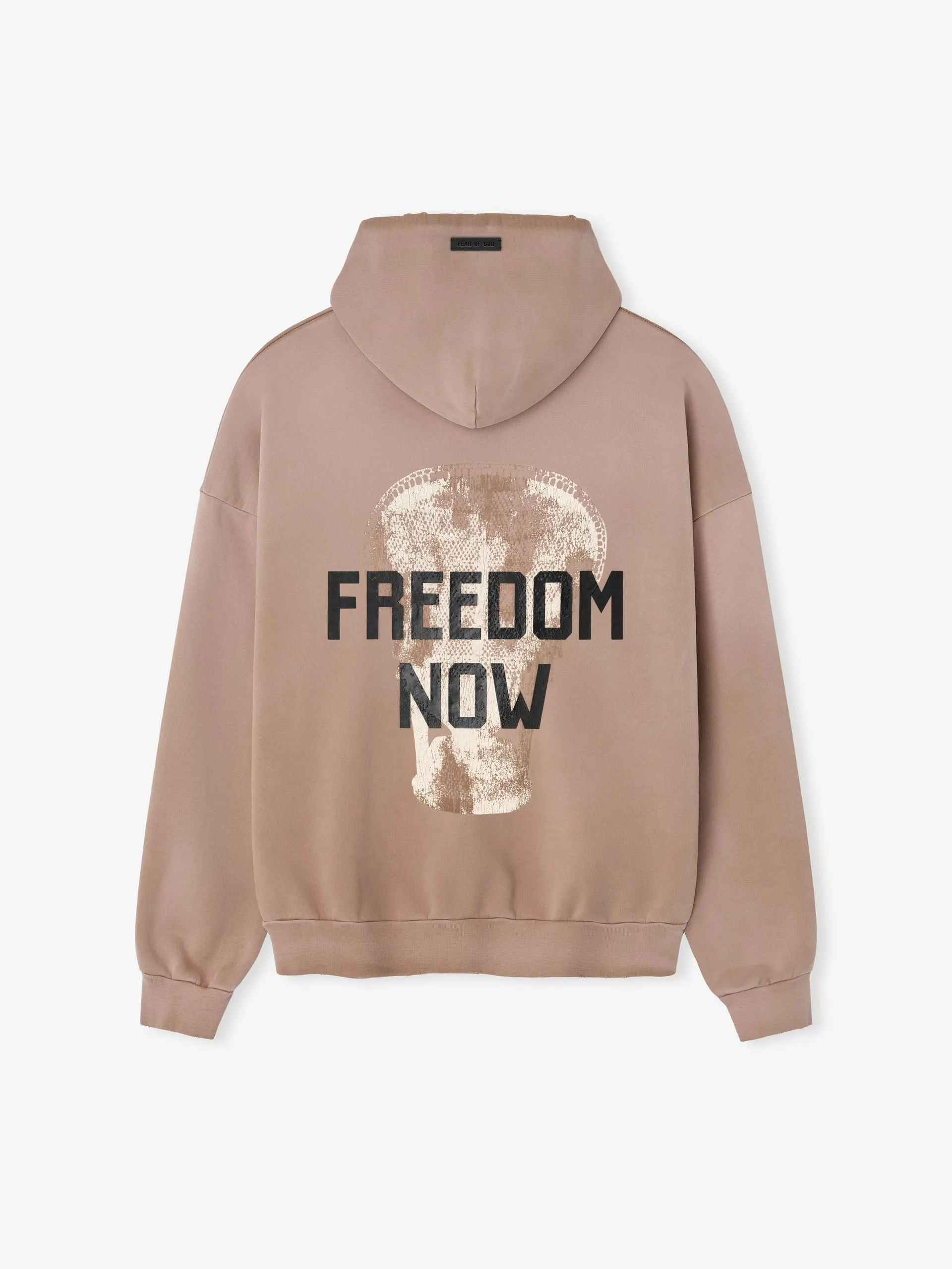 Fear of God Revolution Hoodie Dune Pearl