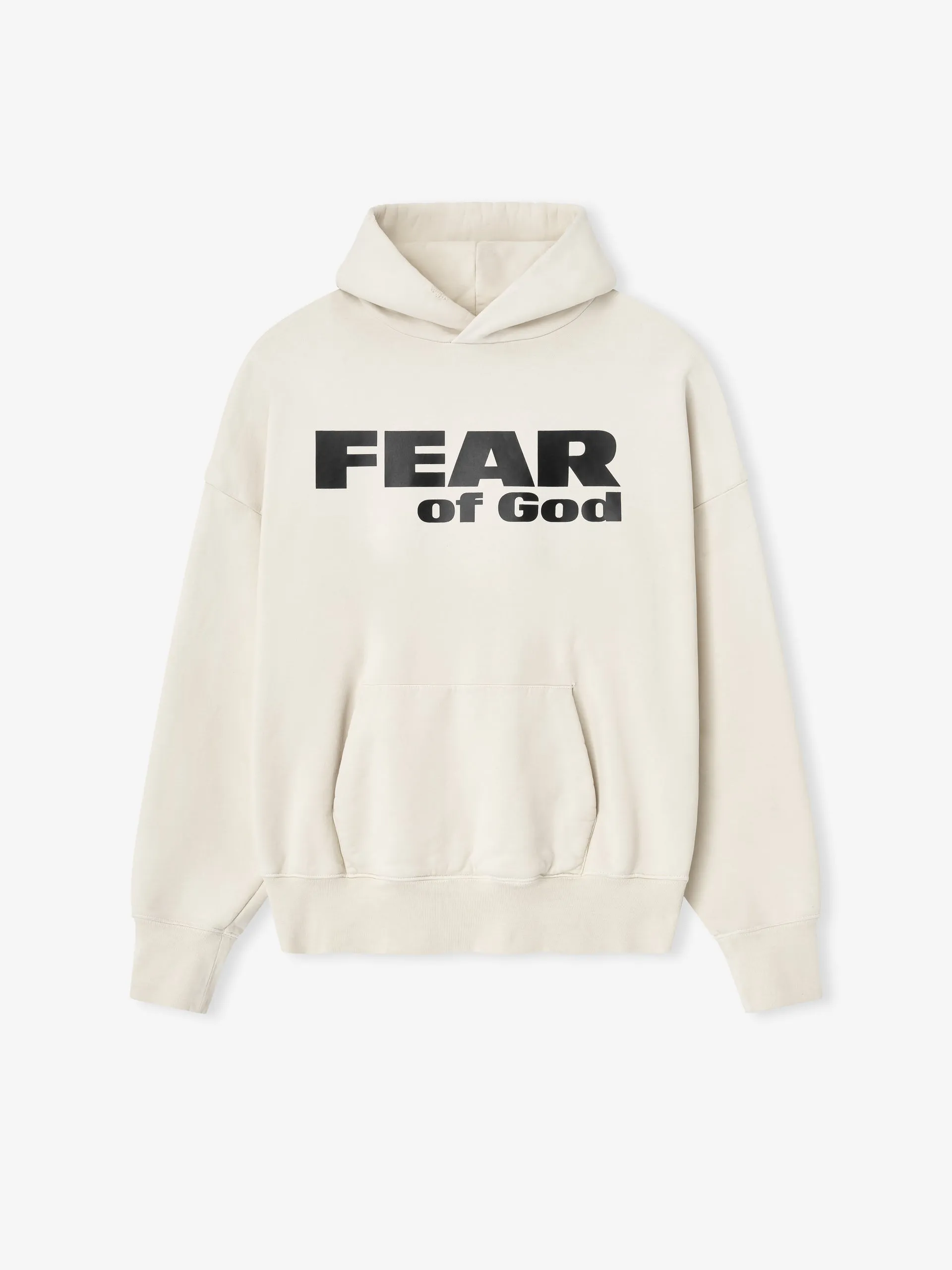 Fear of God Vintage Fear Is Gone Hoodie Cream