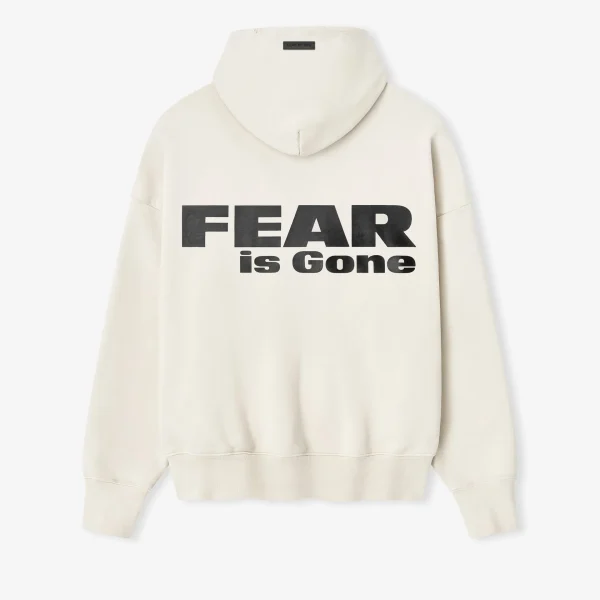 Fear of God Vintage Fear Is Gone Hoodie Cream