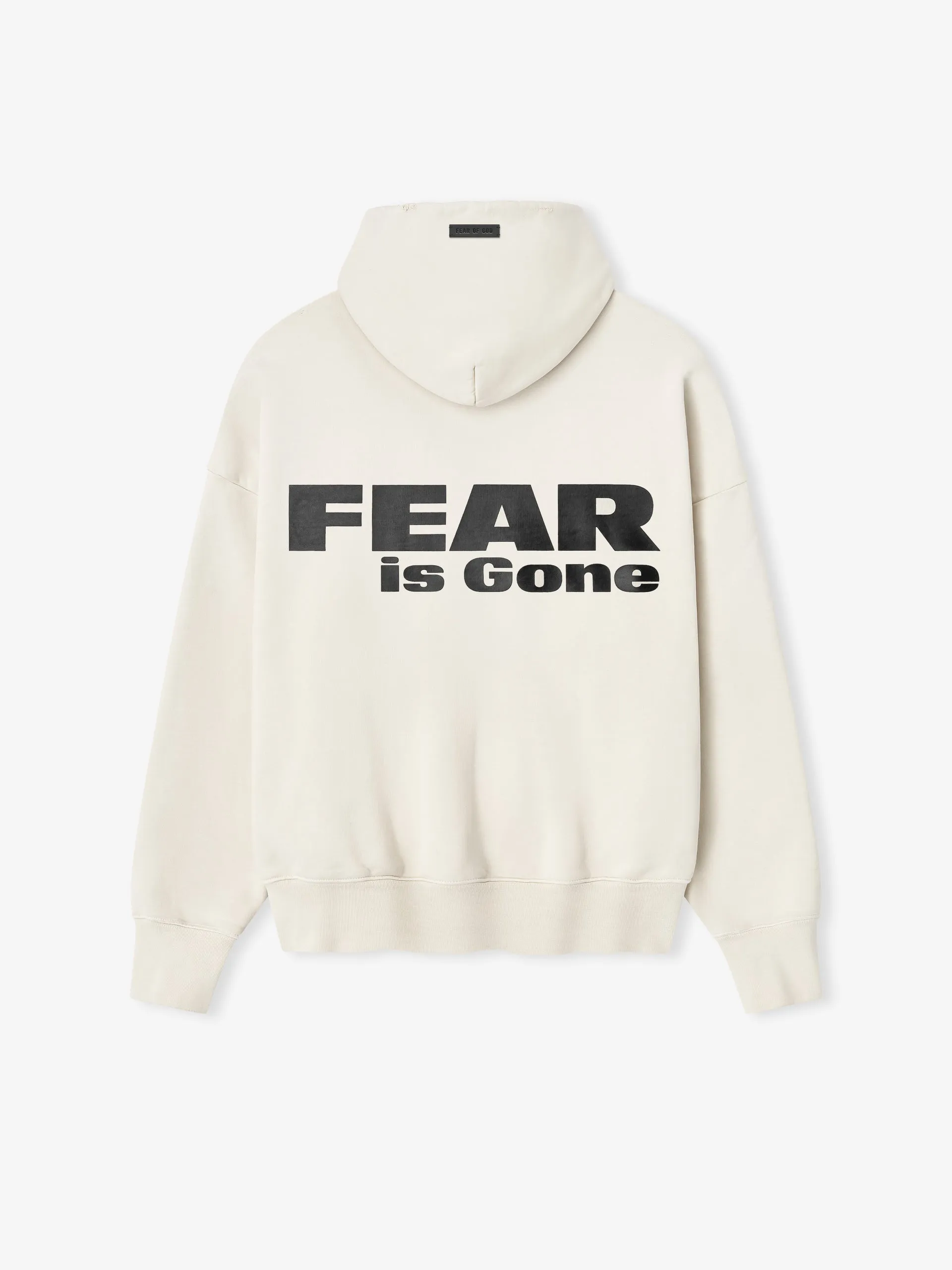 Fear of God Vintage Fear Is Gone Hoodie Cream