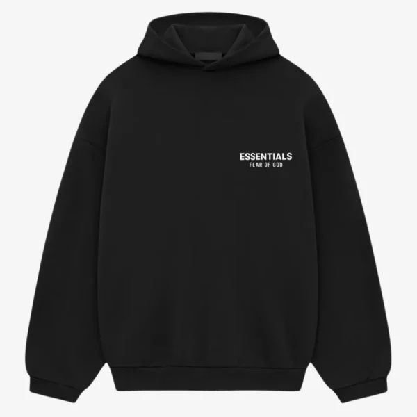Fog Essentials Hoodie​ Black