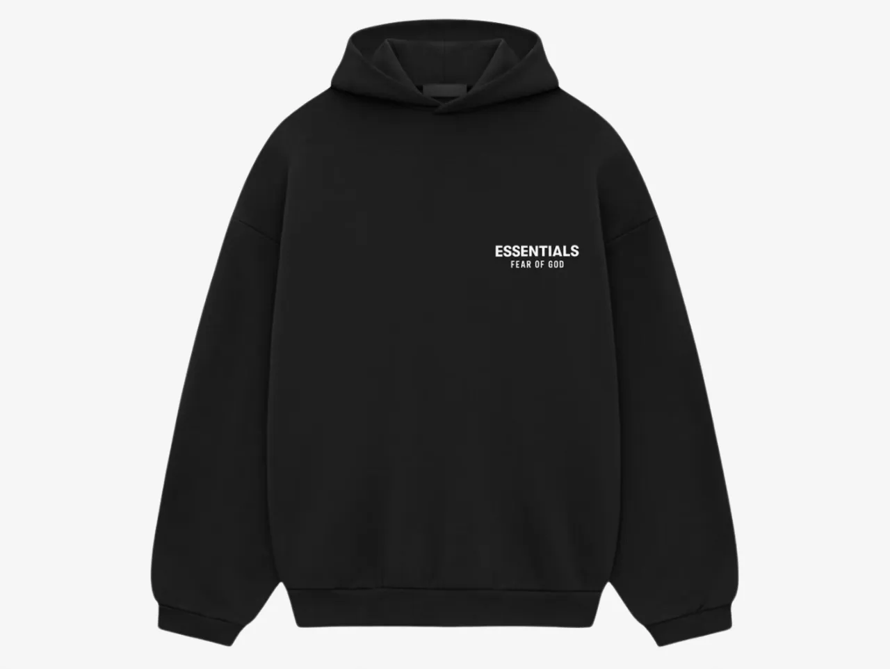 Fog Essentials Hoodie​ Black