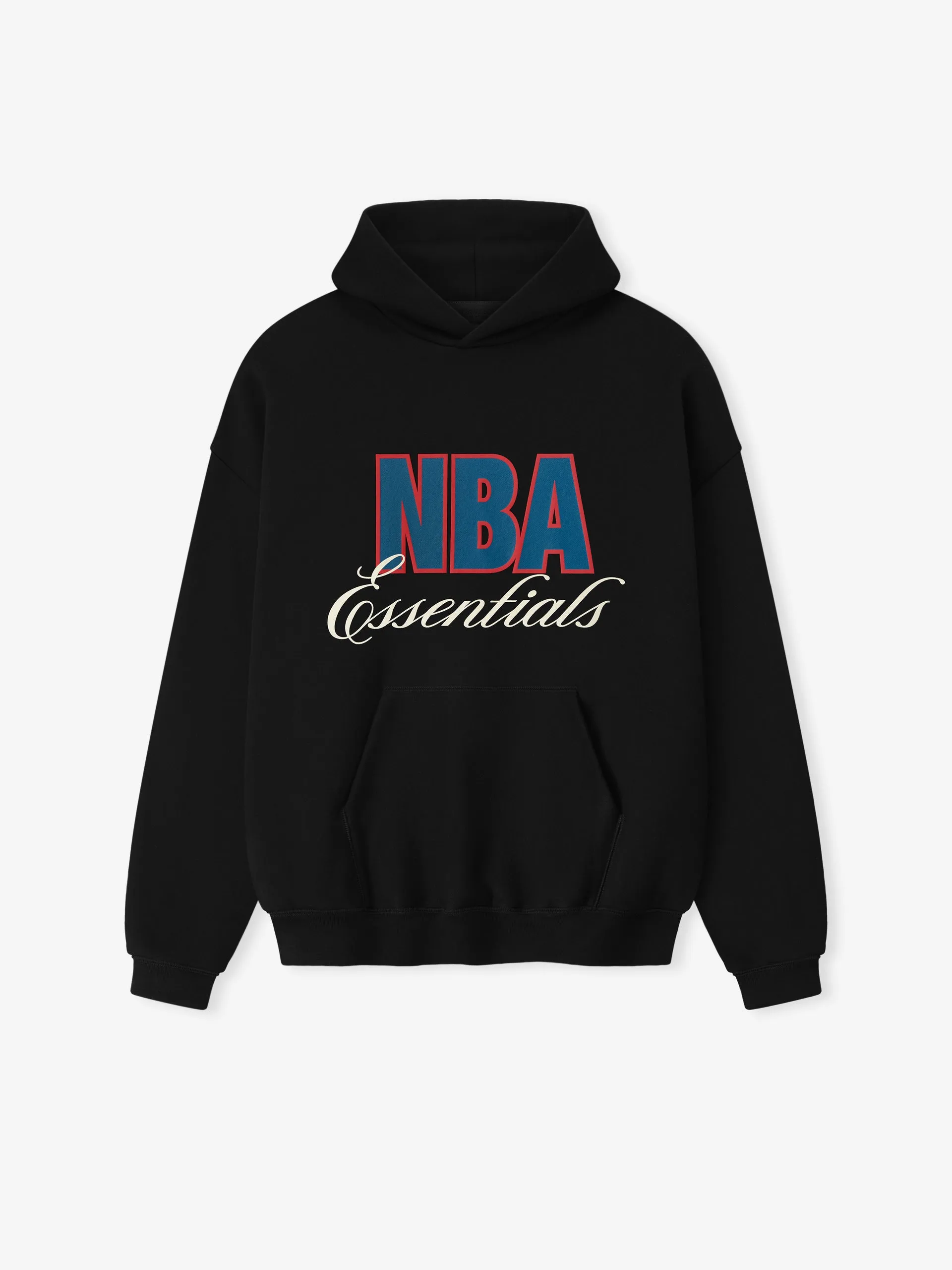 NBA Essentials Hoodie Black