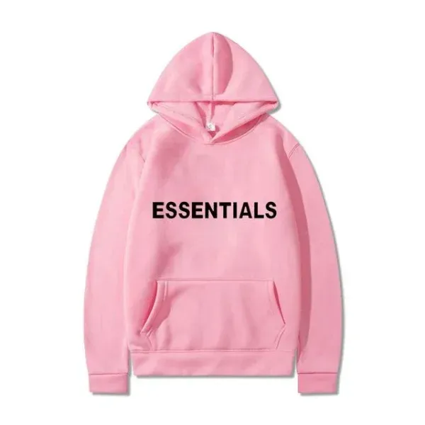 Pink Essentials Hoodie​